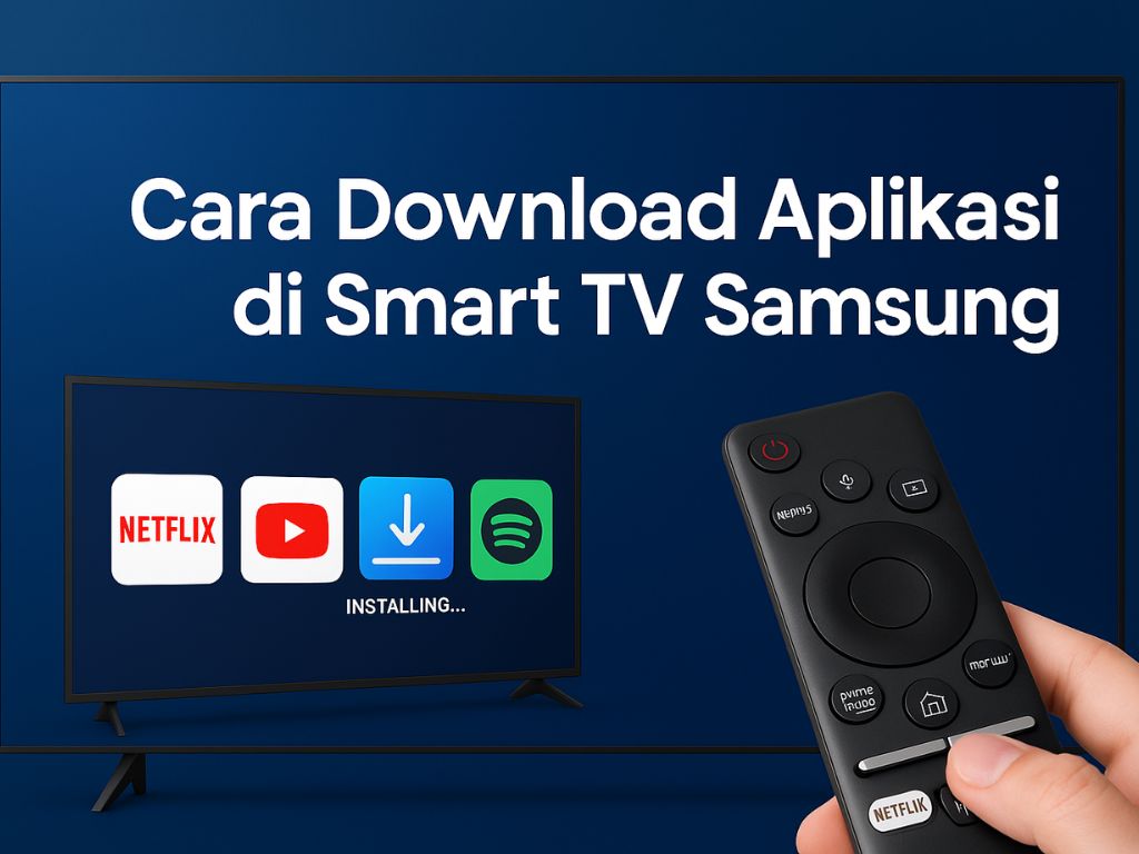 Cara download aplikasi di Smart TV Samsung seringkali menjadi pertanyaan saat ingin menikmati hiburan digital secara langsung dari layar besar di ruang tamu. Tanpa perlu perangkat tambahan, Samsung Smart TV sudah dibekali sistem operasi pintar yang memungkinkan akses ke berbagai layanan online dari streaming video, berita, hingga edukasi anak.