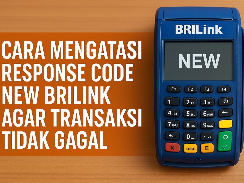 Response code New BRILink sering kali membuat panik para agen saat mesin EDC tiba-tiba menolak transaksi. Terlebih jika sedang ramai pelanggan, munculnya kode error seperti ini bisa bikin repot dan merugikan. Tapi tenang kode ini bukan akhir dari segalanya. Justru, dengan sedikit pemahaman, kamu bisa mengatasinya dengan mudah tanpa harus buru-buru menghubungi teknisi.