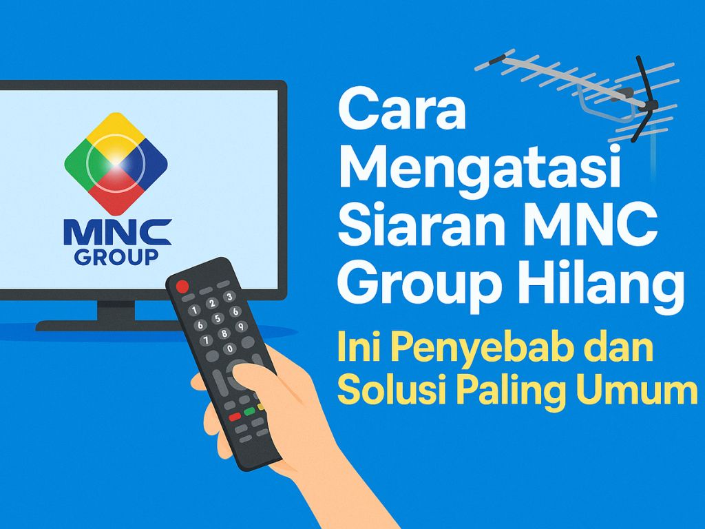 Cara mengatasi siaran MNC Group hilang menjadi topik yang sering muncul sejak migrasi siaran TV dari analog ke digital mulai diberlakukan secara nasional. Banyak masyarakat yang mengaku kebingungan ketika saluran favorit seperti RCTI, MNCTV, dan GTV tiba-tiba tidak muncul di daftar saluran TV digital. Situasi ini tentu mengganggu, apalagi ketika tidak ada penjelasan teknis yang mudah dimengerti oleh pengguna awam.