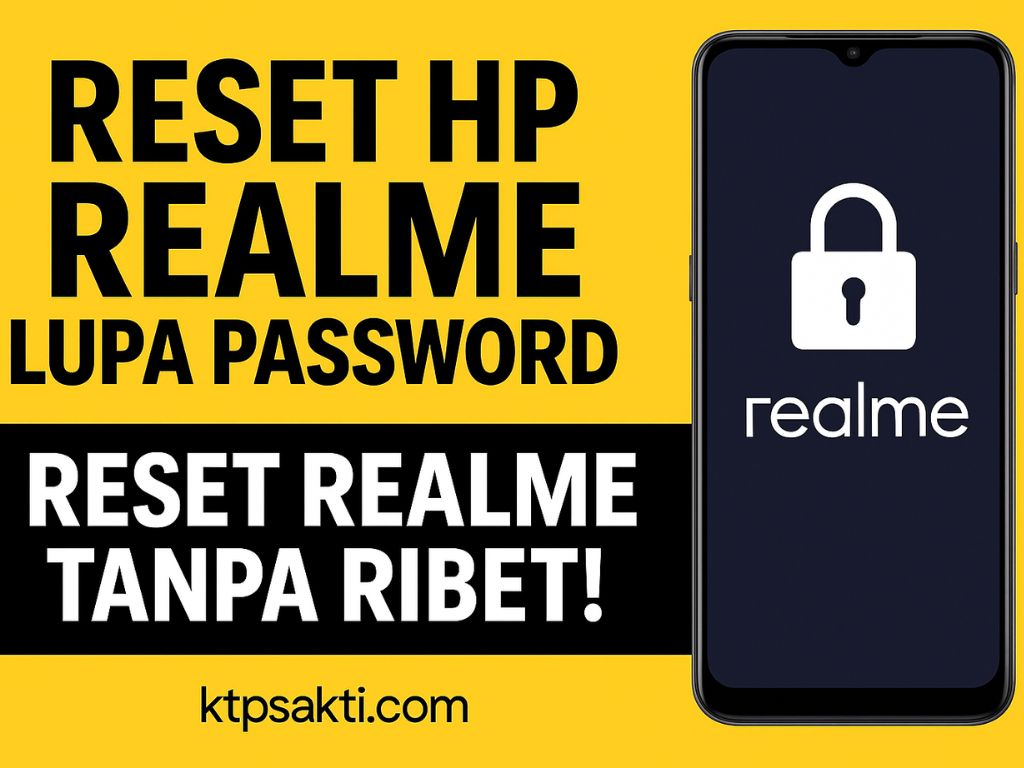 Cara reset HP Realme lupa password sering jadi penyelamat saat kita tiba-tiba tidak bisa membuka ponsel sendiri. Entah karena lupa pola, PIN, atau password yang terlalu rumit, kondisi ini memang bikin panik, apalagi jika ada data penting di dalamnya. Tapi tenang saja, kamu tidak sendirian.