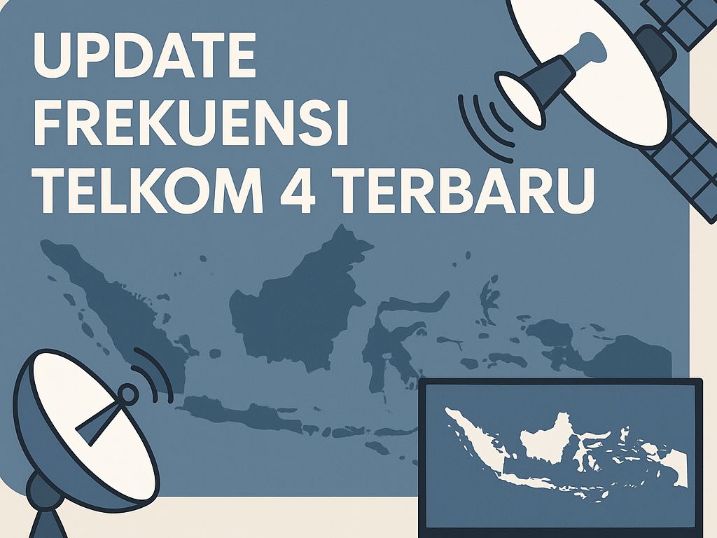 Frekuensi Telkom 4 terbaru kembali menjadi topik penting di kalangan pengguna parabola, khususnya yang mengandalkan siaran televisi melalui jalur C-Band. Satelit Telkom 4 atau yang dikenal dengan nama Merah Putih ini menempati posisi orbit 108.0°E dan masih menjadi tulang punggung distribusi siaran TV nasional, daerah, serta channel dari berbagai penyedia layanan TV berbayar di Indonesia.