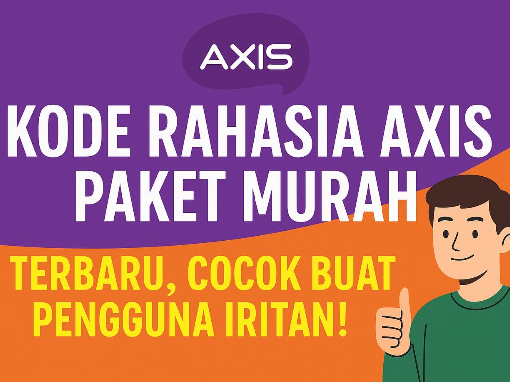 Kode rahasia Axis paket murah memang jadi incaran banyak pengguna yang ingin tetap online tanpa bikin kantong bolong. Di tengah naiknya harga paket data, Axis ternyata masih punya "jalan tikus" berupa kode-kode rahasia yang menawarkan kuota dengan harga lebih miring. Sayangnya, tidak semua pengguna tahu kode-kode ini, karena memang tidak selalu muncul di aplikasi atau menu utama.
