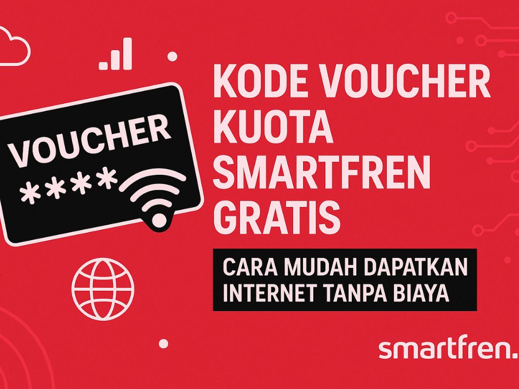 Kode voucher kuota Smartfren gratis adalah solusi yang bisa membantu kamu menikmati internet tanpa harus mengeluarkan biaya tambahan. Di zaman sekarang, akses internet sudah menjadi kebutuhan dasar, baik untuk bekerja, belajar, hingga hiburan.