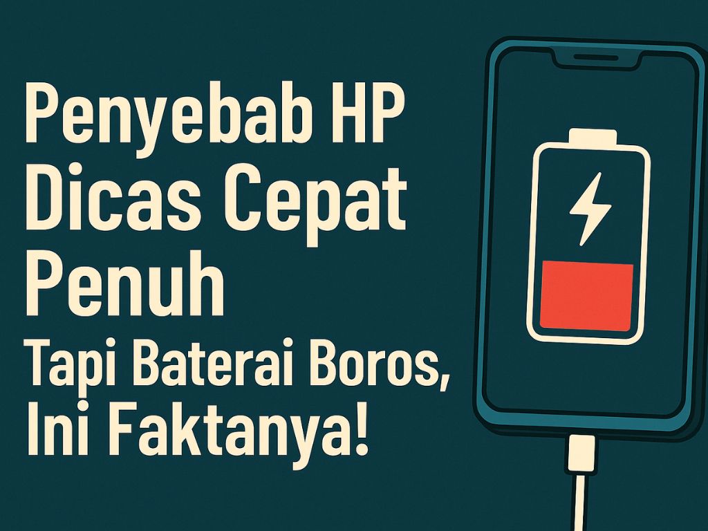Penyebab HP dicas cepat penuh tapi baterai boros seringkali membuat pengguna ponsel merasa bingung dan frustasi. Meski indikator menunjukkan bahwa ponsel sudah terisi penuh, kenyataannya baterai cepat habis begitu mulai digunakan. Hal ini bisa terjadi karena berbagai faktor yang tidak selalu disadari oleh pengguna, mulai dari aplikasi yang berjalan di latar belakang hingga masalah dengan kualitas baterai itu sendiri.