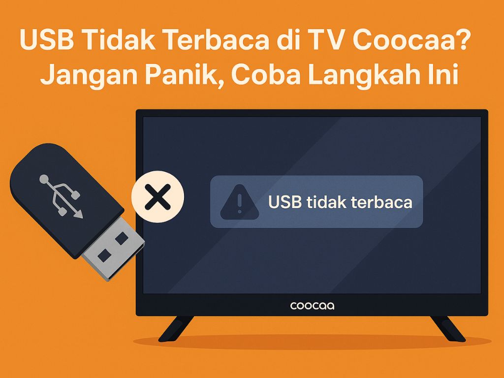 USB tidak terbaca di TV Coocaa sering kali menjadi masalah yang membingungkan, terutama saat ingin menikmati film, musik, atau foto langsung dari flashdisk. Situasi ini bisa terasa menjengkelkan, apalagi ketika semua sudah siap, tapi layar TV justru tidak menampilkan apa-apa. Untungnya, kondisi ini bukan akhir segalanya. Ada banyak penyebab yang bisa dijelaskan secara teknis dan yang lebih penting, ada pula langkah-langkah praktis untuk mengatasinya.