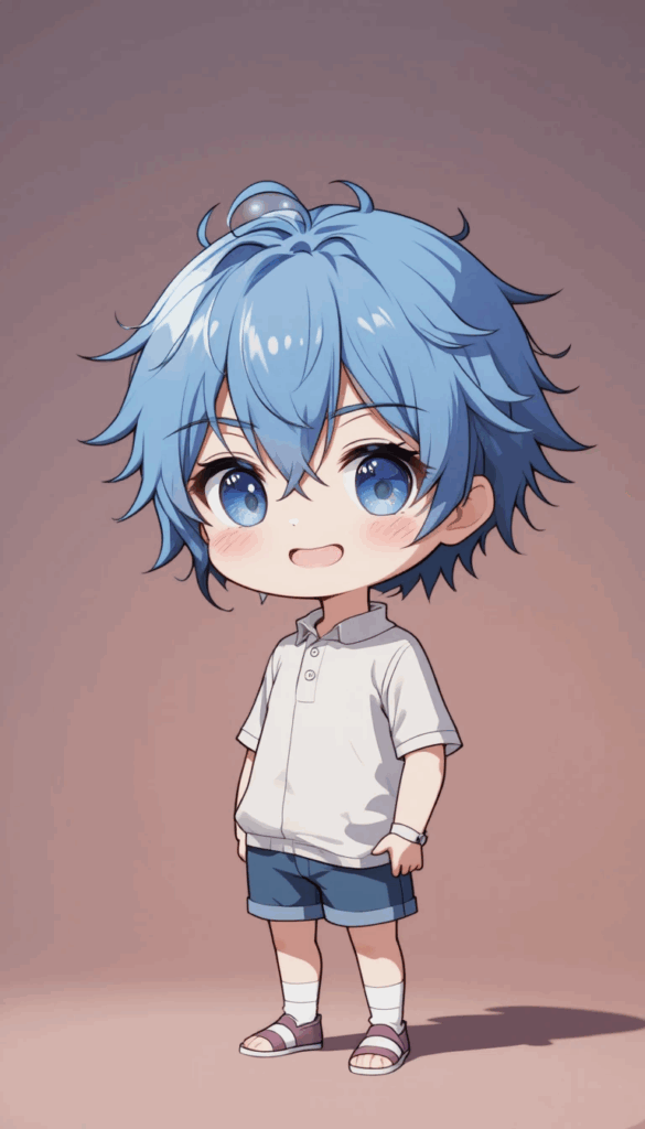 Cara Membuat PP Couple Pacar Ber 2 Anime dengan Bantuan AI (Seperti ChatGPT & DALL·E) gaya chibi imut untuk cowok