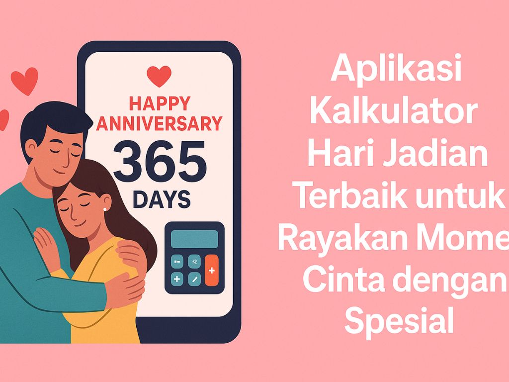 Aplikasi kalkulator hari jadian terbaik bukan hanya soal hitung-hitungan tanggal, tapi tentang bagaimana momen sederhana bisa jadi kenangan yang tak terlupakan. Merayakan hari jadian sering kali dianggap sepele, padahal bagi banyak pasangan, hari tersebut menyimpan nilai emosional yang dalam. Sayangnya, mengingat tanggal-tanggal penting di tengah kesibukan bukanlah hal mudah.