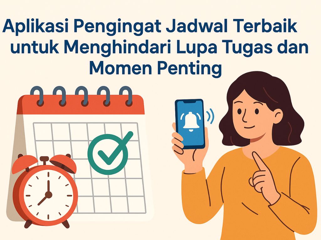 Aplikasi pengingat jadwal kini menjadi kebutuhan penting di tengah kehidupan yang serba cepat. Jadwal yang padat, tuntutan pekerjaan, kewajiban pribadi, hingga momen spesial seperti ulang tahun atau hari jadi sering kali terlewat hanya karena satu hal: lupa. Fenomena ini bukan hanya membuat hari jadi kacau, tapi juga berdampak pada produktivitas dan hubungan sosial.