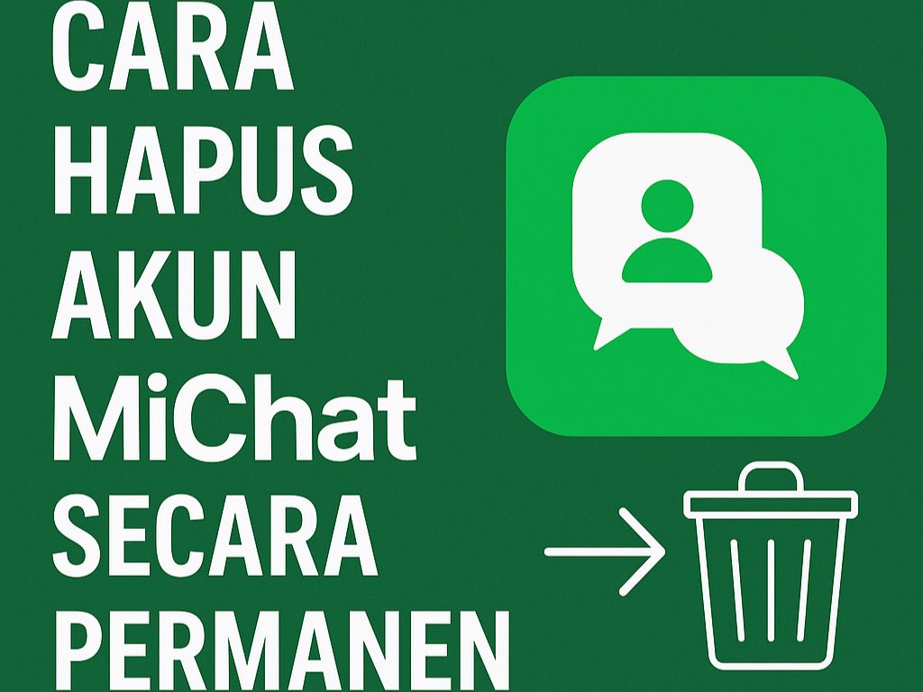 Cara hapus akun MiChat secara permanen kini semakin dicari, terutama bagi yang ingin lepas dari notifikasi, interaksi tidak diinginkan, atau sekadar membersihkan jejak digital. Aplikasi perpesanan ini memang cukup populer karena kemudahannya dalam menemukan kontak baru, namun bagi sebagian orang, fitur tersebut justru menjadi alasan ingin meninggalkan layanan ini sepenuhnya.