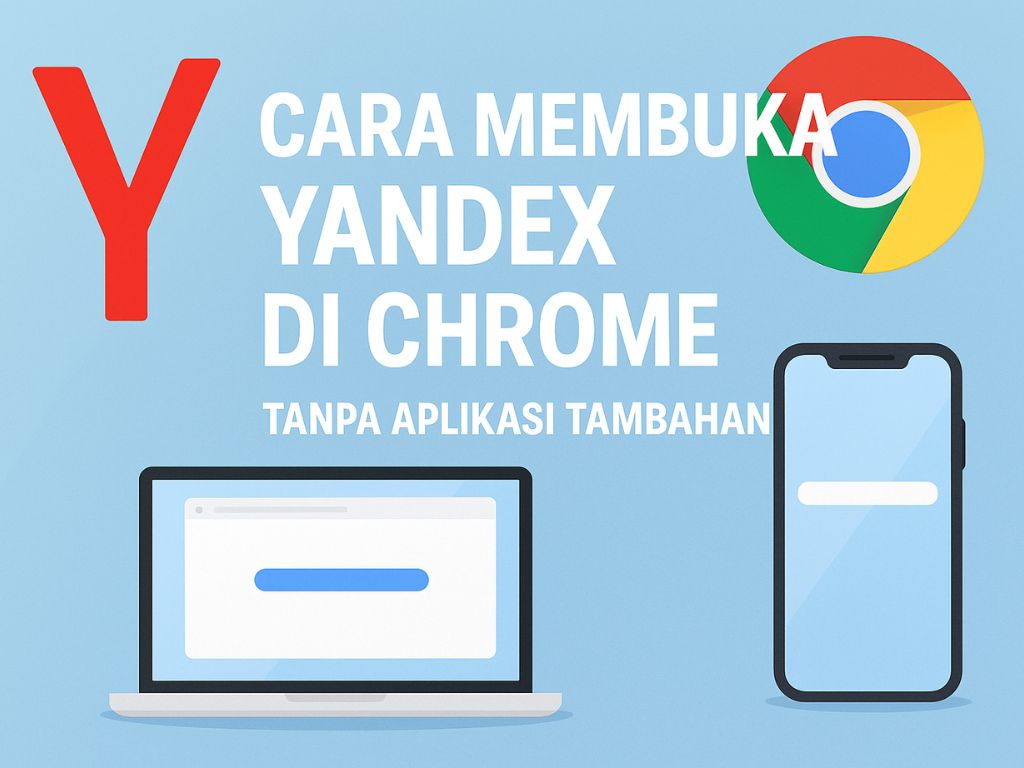 Cara membuka Yandex di Google Chrome sebenarnya tidaklah rumit, bahkan bisa dilakukan hanya dalam hitungan detik, tanpa perlu memasang aplikasi tambahan apa pun. Yandex dikenal sebagai mesin pencari asal Rusia yang semakin banyak digunakan karena kemampuannya menghadirkan hasil pencarian yang berbeda dari mesin pencari populer lain seperti Google.