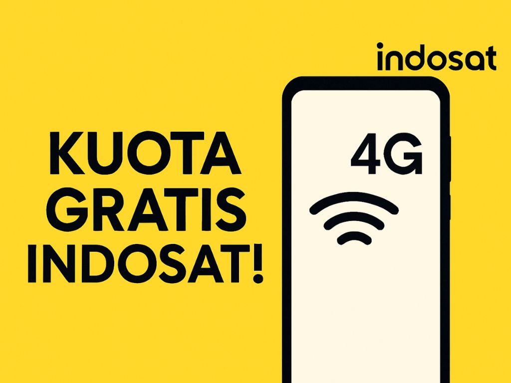 Cara mendapatkan kuota gratis Indosat sering kali menjadi pertanyaan menarik bagi banyak pengguna, terutama yang aktif menggunakan internet untuk kebutuhan sehari-hari. Di tengah kebutuhan kuota yang terus meningkat, ternyata ada beberapa trik dan metode resmi yang bisa dimanfaatkan untuk mendapatkan kuota Indosat secara cuma-cuma, tanpa harus mengeluarkan pulsa atau biaya tambahan.