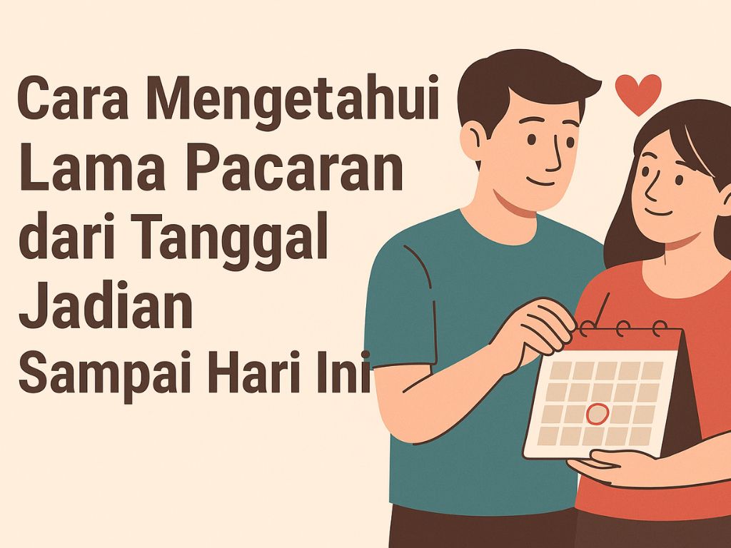 Cara mengetahui sudah berapa lama pacaran sering kali terasa sepele, tapi sebenarnya punya makna yang cukup penting bagi banyak pasangan. Bukan sekadar angka, durasi hubungan bisa menjadi pengingat tentang perjalanan yang sudah dilalui bersama—dari masa pendekatan, momen manis pertama kali jadian, hingga sekarang.
