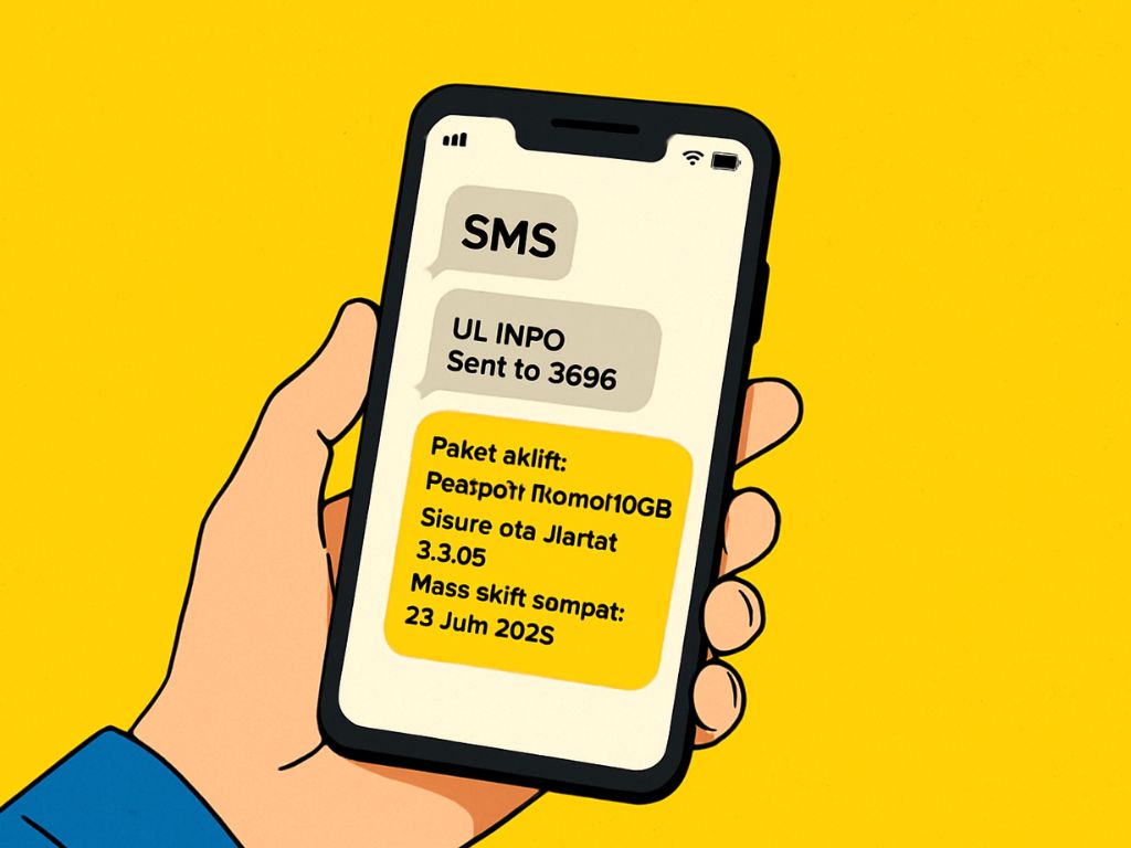 Cara cek kuota IM3 lewat SMS menjadi salah satu solusi praktis yang sering diandalkan saat koneksi internet sedang tidak bersahabat. Di tengah situasi mendesak seperti saat berada di area tanpa sinyal data atau saat kuota habis tiba-tiba akses cepat untuk mengetahui sisa paket internet tentu sangat dibutuhkan. Lewat layanan SMS, informasi mengenai kuota bisa diperoleh dalam hitungan detik, tanpa perlu membuka aplikasi atau menggunakan jaringan.