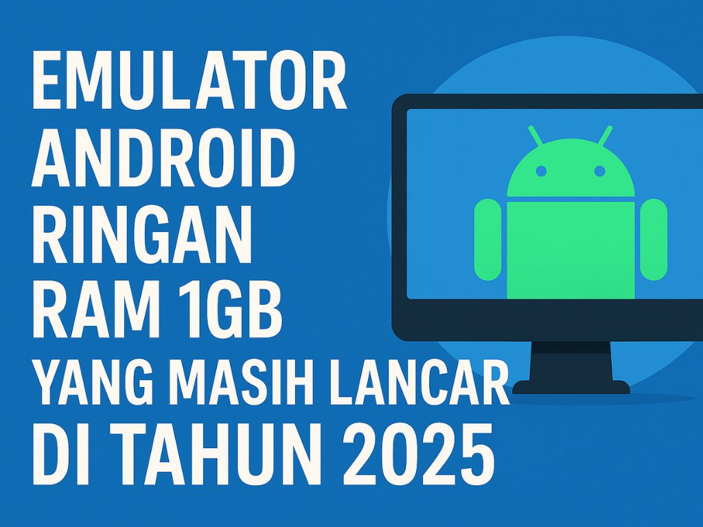 Emulator Android ringan RAM 1GB masih menjadi solusi berharga di tengah maraknya perangkat keras modern. Tidak semua pengguna memiliki akses ke PC dengan spesifikasi tinggi. Di sisi lain, kebutuhan menjalankan aplikasi Android di komputer, baik untuk pengujian, bermain game ringan, atau hanya sekadar eksploras masih cukup besar. Tahun 2025 tetap menyisakan ruang bagi perangkat lama untuk berfungsi optimal dengan pilihan emulator yang tepat.