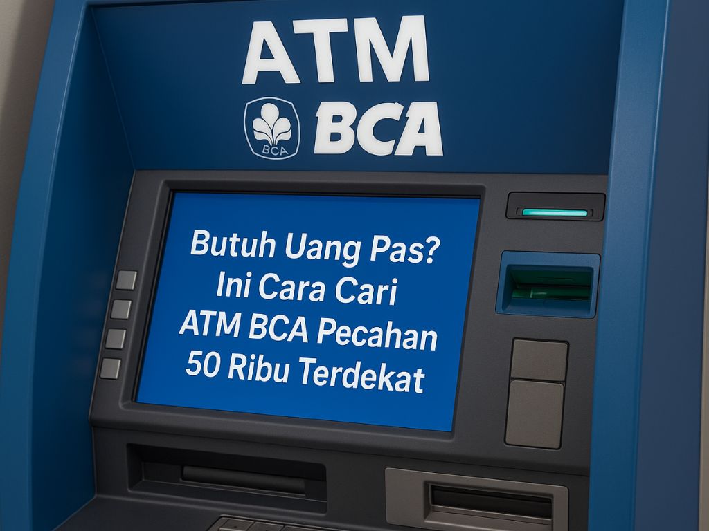 ATM BCA pecahan 50 ribu terdekat sering kali menjadi pilihan utama saat membutuhkan uang tunai dalam nominal kecil. Situasi seperti membayar parkir, ongkos transportasi, atau belanja di warung memang lebih nyaman jika tersedia pecahan yang pas. Sayangnya, tak semua mesin ATM menyediakan opsi penarikan Rp50.000.