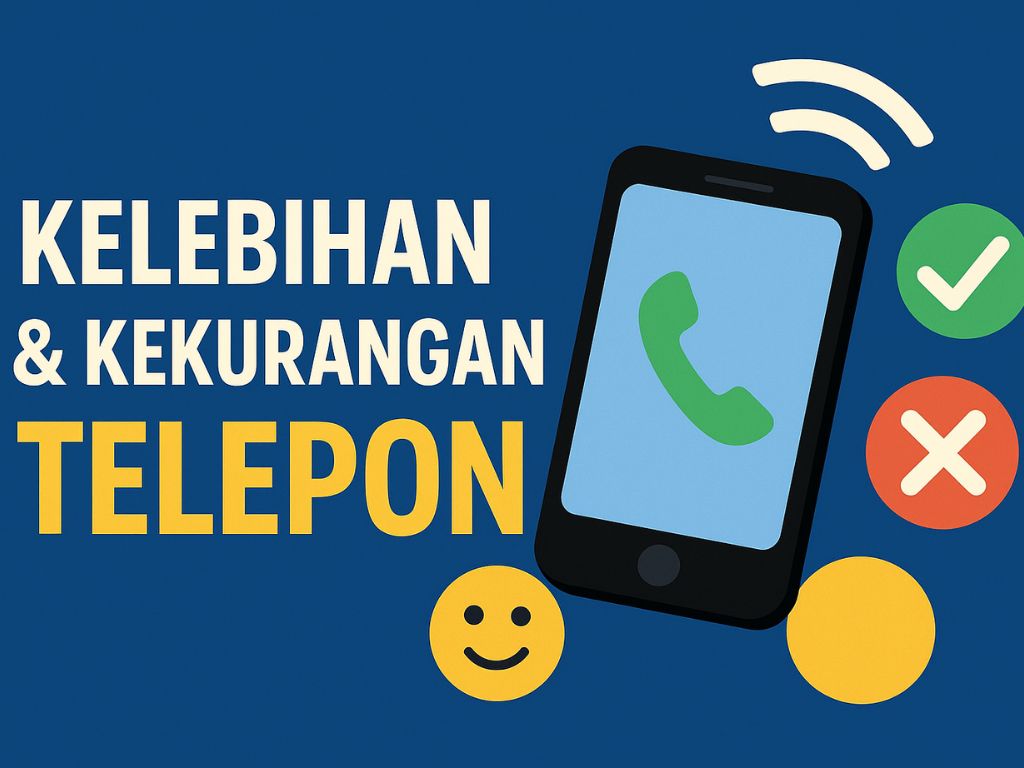 Kelebihan telepon sering kali dianggap sepele karena sudah menjadi bagian tak terpisahkan dari kehidupan sehari-hari. Namun dibalik kemudahannya, terdapat manfaat besar yang patut diapresiasi, mulai dari kemampuannya menjembatani jarak hingga efisiensinya dalam situasi mendesak. Di sisi lain, perkembangan teknologi komunikasi juga membawa tantangan tersendiri, termasuk risiko keamanan dan kesehatan yang kerap luput dari perhatian.