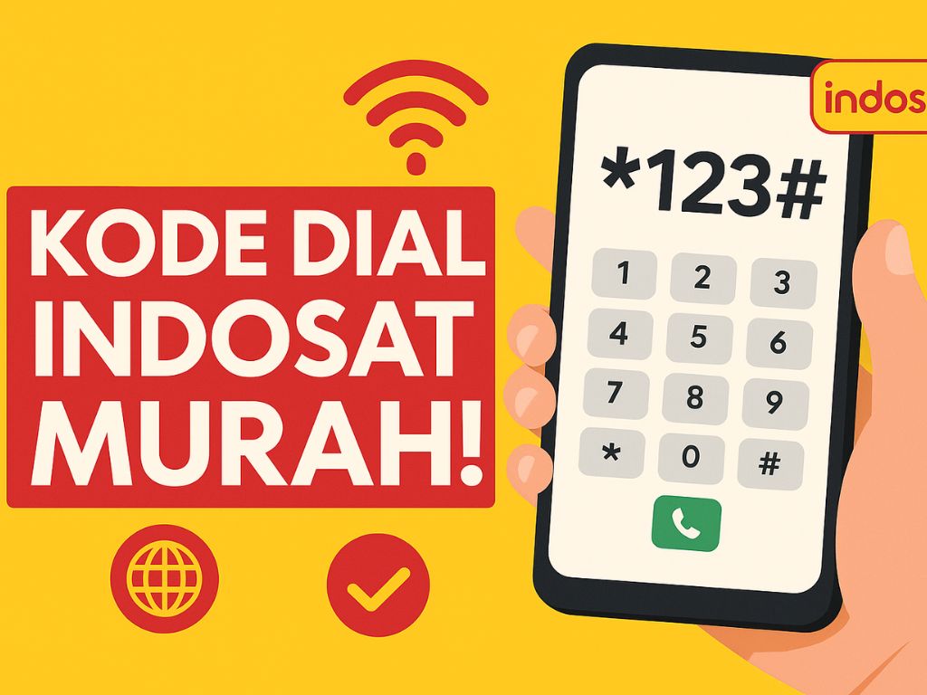 Kode dial Indosat murah masih menjadi cara favorit bagi banyak orang untuk mendapatkan kuota internet hemat tanpa perlu repot membuka aplikasi. Di tengah mahalnya harga paket data saat ini, solusi seperti ini justru sering luput dari perhatian. Padahal, Indosat menawarkan berbagai pilihan kode rahasia yang bisa memberikan kuota dengan harga sangat terjangkau mulai dari Rp1.000 saja.