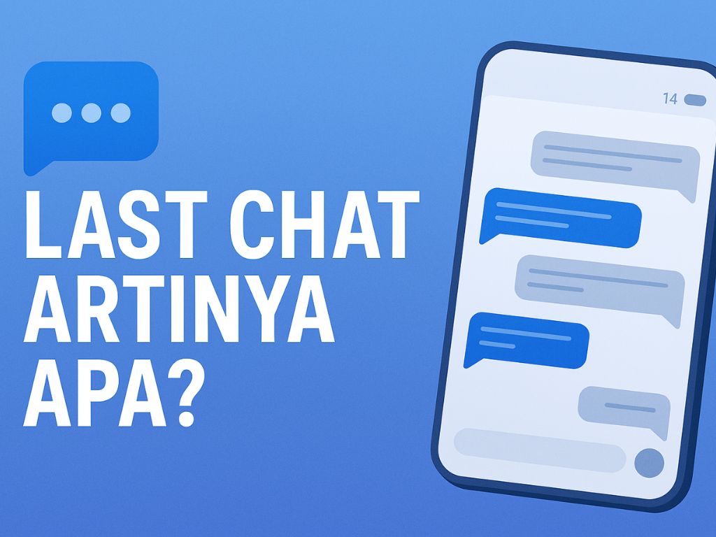 Last chat artinya bukan sekadar "pesan terakhir" dalam obrolan digital. Istilah ini menyimpan lapisan makna yang lebih kompleks, baik dalam komunikasi sehari-hari maupun dalam relasi antar individu. Dalam era digital yang serba cepat, memahami makna dari sebuah istilah sederhana seperti last chat bisa membantu lebih peka dalam berinteraksi, terutama di platform pesan instan.
