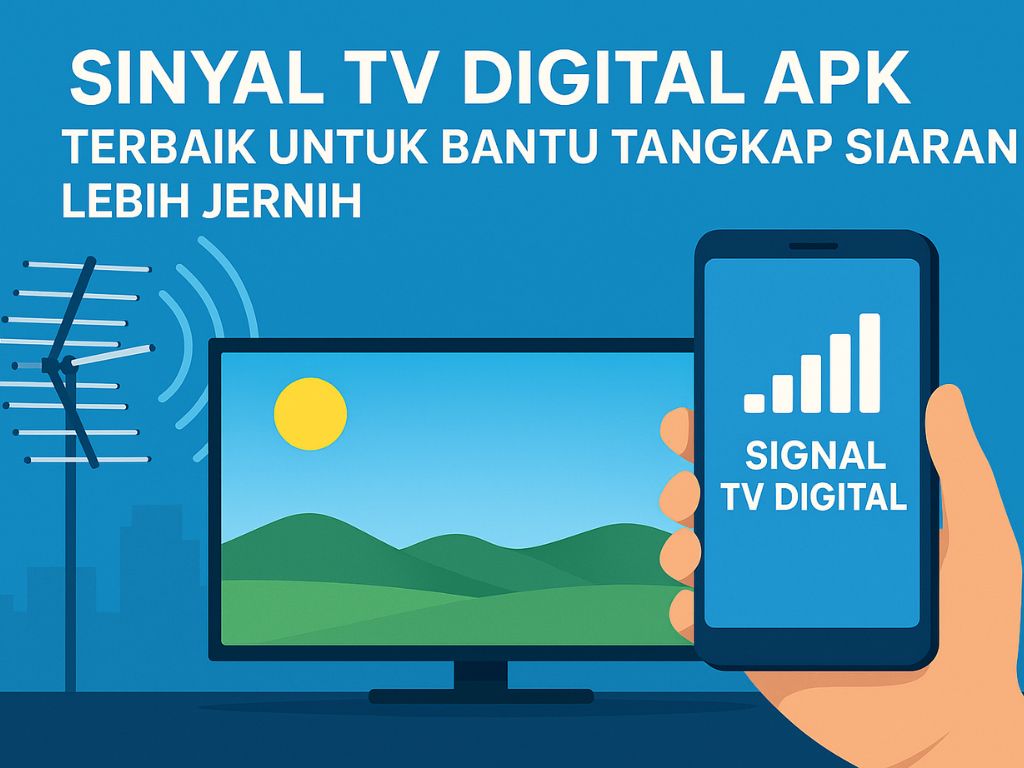 Sinyal TV digital apk kini menjadi salah satu alat bantu penting dalam masa transisi dari siaran televisi analog ke digital. Seiring semakin luasnya implementasi siaran TV digital di berbagai daerah, banyak yang mulai merasakan pentingnya mengetahui kekuatan sinyal sebelum mengatur posisi antena. Gambar yang tiba-tiba pecah, suara menghilang, atau tayangan yang tidak stabil seringkali disebabkan oleh lemahnya sinyal, bukan perangkat televisinya.