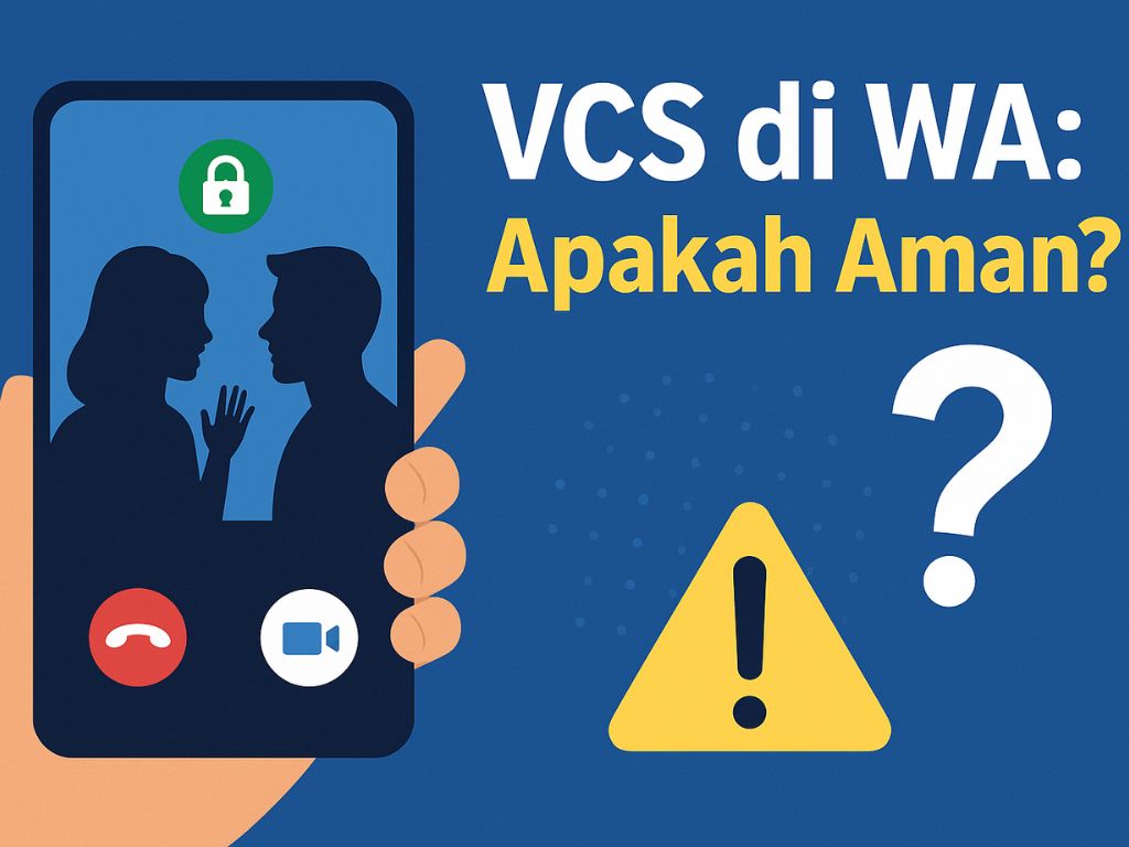 VCS di WA apakah aman menjadi pertanyaan yang makin sering muncul di tengah berkembangnya cara-cara baru untuk menjaga kedekatan pasangan, terutama ketika jarak memisahkan. VCS atau video call sex bukanlah hal baru dalam ranah komunikasi digital. Bagi sebagian orang, ini menjadi cara untuk tetap terhubung secara intim dengan pasangan, terlebih ketika tidak memungkinkan untuk bertemu secara langsung.