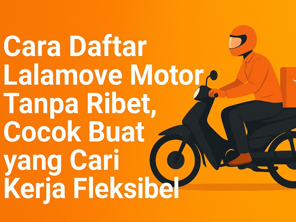 Cara daftar Lalamove motor jadi semakin dicari seiring meningkatnya kebutuhan masyarakat akan pekerjaan fleksibel dengan penghasilan harian yang menjanjikan. Tak sedikit yang memilih jalur ini untuk menambah pemasukan, apalagi proses pendaftarannya terbilang sederhana dan cepat. Tanpa perlu datang ke kantor, cukup lewat aplikasi, sudah bisa langsung mulai narik order setelah verifikasi selesai.