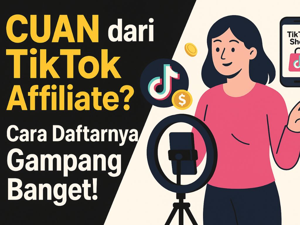 Cara daftar TikTok Affiliate kini semakin dicari, terutama oleh kreator konten yang ingin menghasilkan cuan tanpa harus menjual produk sendiri. TikTok bukan lagi sekadar tempat berbagi video hiburan, tapi sudah berkembang menjadi ladang monetisasi yang menjanjikan bagi siapa pun yang aktif dan konsisten membangun audiens.