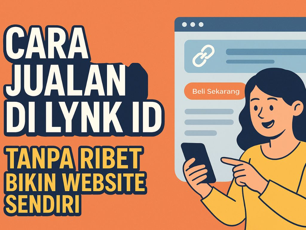 Cara jualan di Lynk ID semakin banyak dicari seiring berkembangnya tren digital marketing yang praktis dan efisien. Bagi banyak kreator, affiliator, hingga pemilik produk digital, kebutuhan untuk menjual tanpa harus membangun website dari nol menjadi tantangan tersendiri. Lynk ID hadir sebagai solusi yang tidak hanya praktis, tapi juga hemat biaya.