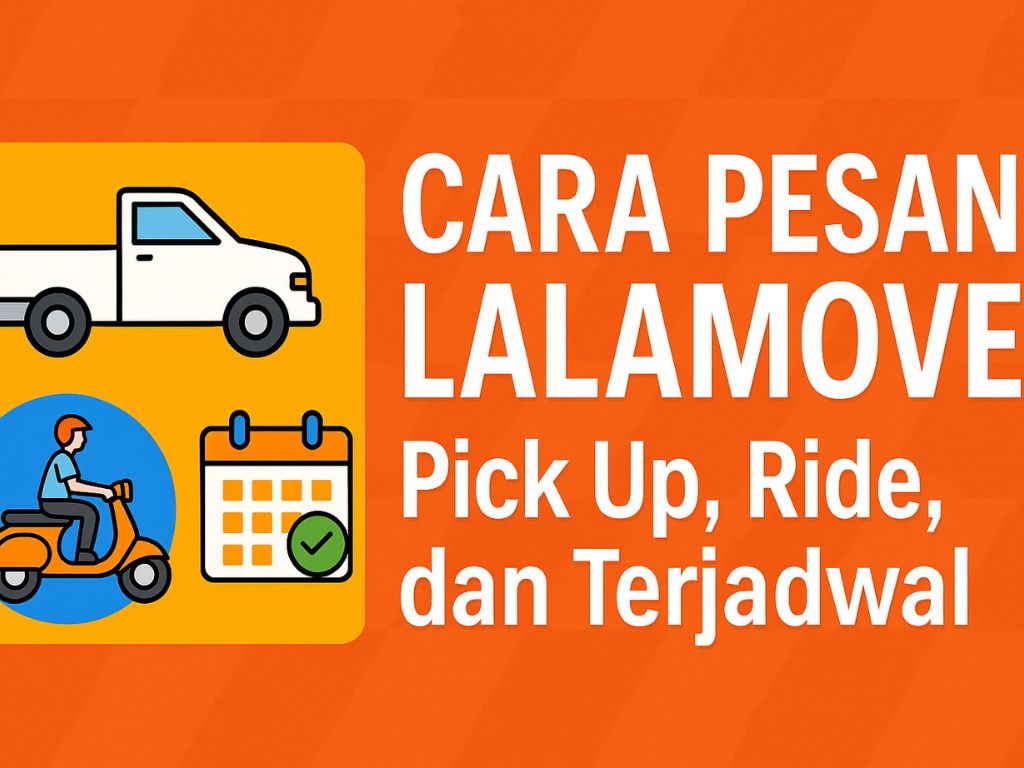 Cara pesan Lalamove bukan lagi hal yang rumit di era serba instan seperti sekarang. Cukup lewat aplikasi di ponsel atau langsung dari website, berbagai kebutuhan pengiriman baik barang maupun perjalanan pribadi dapat diselesaikan dalam hitungan menit. Tanpa antre, tanpa repot, dan bisa dipantau secara real time.