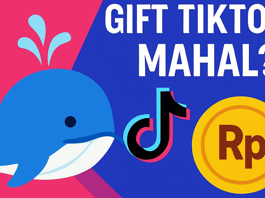 Gift paus di TikTok berapa rupiah? Pertanyaan ini kerap muncul di kalangan pengguna yang sering menyaksikan live streaming dan ingin tahu seberapa besar nilai dukungan yang diberikan para penonton kepada kreator. Salah satu gift paling mencolok dan menarik perhatian adalah Paus Menyelam animasi seekor paus besar yang muncul dramatis di layar live. Namun, di balik efek visualnya yang meriah, gift ini ternyata memiliki nilai yang tidak main-main.
