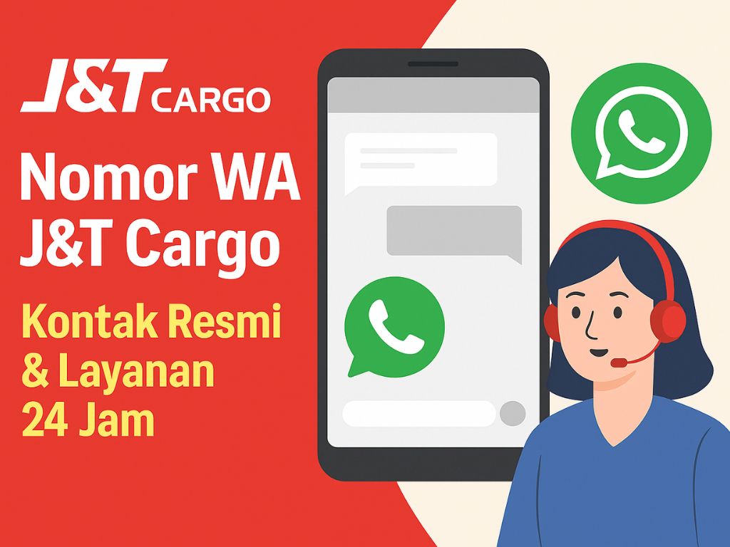 Nomor WA J&T Cargo menjadi salah satu sarana komunikasi paling praktis dan efisien bagi yang ingin mendapatkan layanan atau informasi langsung tanpa harus datang ke outlet. Di tengah kebutuhan logistik yang semakin dinamis, keberadaan kontak resmi yang mudah diakses menjadi hal penting, baik untuk keperluan pelacakan barang, pertanyaan seputar asuransi, maupun kendala pengiriman.