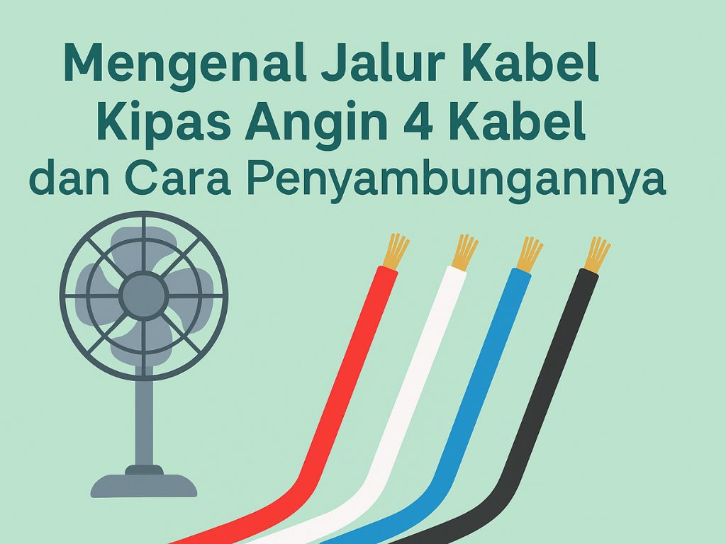 Jalur kabel kipas angin 4 kabel sering kali menjadi bagian yang membingungkan, terutama ketika harus menyambung ulang atau memperbaiki perangkat yang tidak lagi berfungsi normal. Padahal, memahami fungsi masing-masing kabel merupakan langkah awal yang sangat penting sebelum proses perbaikan atau perakitan dilakukan.