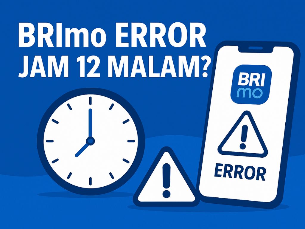 Kenapa BRImo jam 12 malam tidak bisa digunakan sering menjadi pertanyaan yang muncul saat transaksi mendadak tertunda atau bahkan gagal total. Meskipun BRImo dikenal sebagai layanan perbankan digital yang beroperasi 24 jam, kenyataannya ada kondisi tertentu yang membuat fitur-fitur tertentu tidak dapat diakses, terutama saat tengah malam.