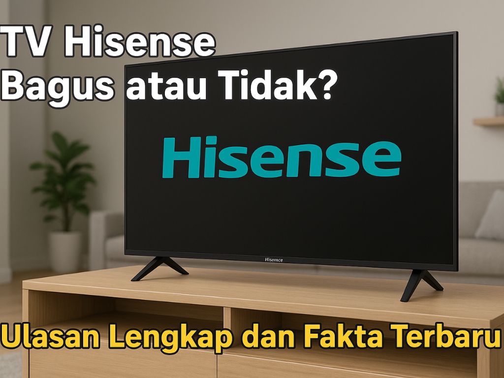 TV Hisense bagus atau tidak kerap menjadi pertanyaan penting bagi banyak orang yang sedang mencari televisi berkualitas dengan harga bersahabat. Di tengah gempuran merek besar yang mendominasi pasar, Hisense hadir sebagai alternatif yang semakin mendapat perhatian, terutama di kalangan keluarga modern yang ingin menikmati tayangan hiburan berkualitas tanpa harus menguras kantong.