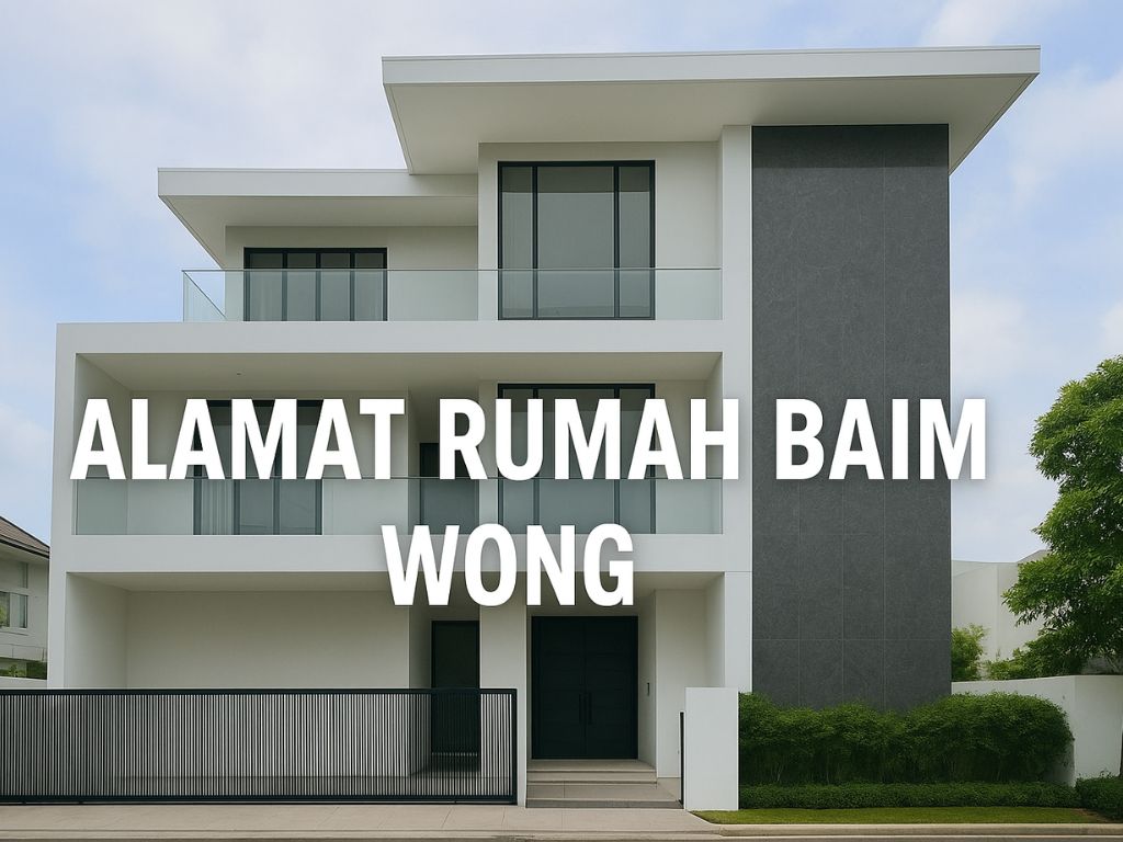 Alamat rumah Baim Wong kini berada di kawasan elit Pondok Indah, Jakarta Selatan, sebuah daerah yang sudah lama identik dengan kemewahan dan prestise. Perpindahan dari rumah lamanya di Jl. Bintaro Raya No. 21A, Tanah Kusir, menuju hunian baru bernilai fantastis ini menjadi sorotan publik, terutama karena desainnya yang menggabungkan gaya modern-minimalis dengan sentuhan klasik yang elegan. Pondok Indah sendiri dikenal sebagai kawasan yang dihuni para tokoh ternama, artis, dan pebisnis sukses, menjadikannya salah satu lokasi hunian paling bergengsi di ibu kota.