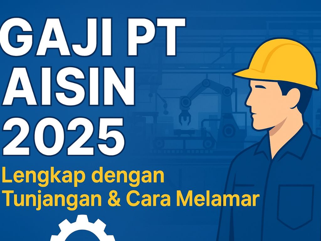Gaji PT Aisin Indonesia selalu menjadi topik menarik bagi pencari kerja di industri otomotif. Perusahaan ini bukan hanya sekadar pabrik komponen kendaraan, melainkan salah satu pilar penting dalam rantai pasok otomotif global. Dengan reputasi yang sudah teruji, PT Aisin Indonesia mampu menarik ribuan tenaga kerja berkat sistem penggajian yang transparan, fasilitas kerja yang memadai, serta peluang pengembangan karir yang jelas.