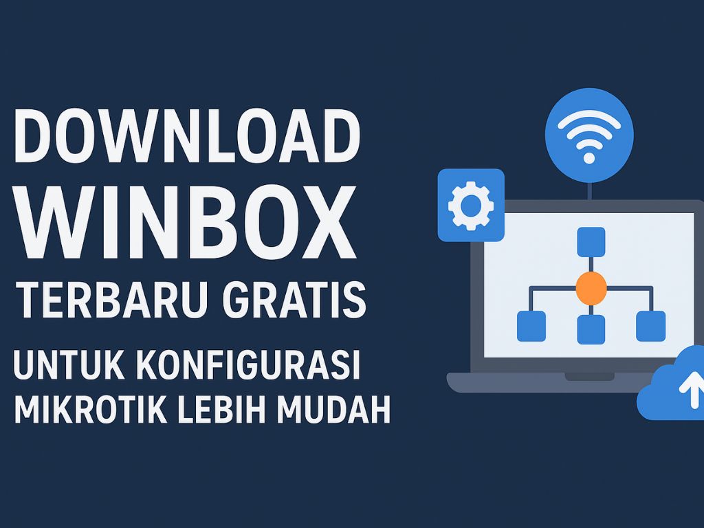 Download WinBox menjadi langkah penting bagi siapa saja yang mengelola jaringan dengan MikroTik RouterOS. Sebagai software portable berbasis GUI, WinBox menghadirkan kemudahan dalam mengakses sekaligus mengatur konfigurasi router tanpa harus bergantung sepenuhnya pada Command Line Interface (CLI). Kesederhanaannya membuat pengaturan jaringan yang rumit terasa lebih praktis, bahkan bagi yang baru mengenal MikroTik sekalipun.