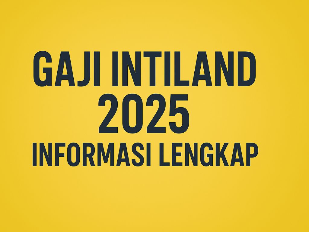 Gaji Intiland menjadi salah satu topik yang banyak dicari oleh para pencari kerja, terutama yang ingin berkarir di industri properti terkemuka Indonesia. PT Intiland Development Tbk dikenal sebagai perusahaan yang menawarkan kompensasi menarik, lengkap dengan berbagai tunjangan dan fasilitas kerja yang menunjang produktivitas. Bukan hanya soal nominal, Intiland juga memberikan ruang pengembangan diri bagi karyawan melalui pelatihan, proyek inovatif, dan lingkungan kerja yang modern.