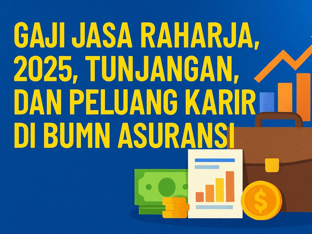 Gaji Jasa Raharja selalu menjadi topik yang menarik dibicarakan, terutama bagi mereka yang menaruh minat pada karir di perusahaan milik negara. PT Jasa Raharja (Persero) bukan sekadar BUMN biasa, melainkan lembaga yang memiliki peran vital dalam memberikan perlindungan kepada masyarakat melalui asuransi kecelakaan penumpang alat angkutan umum dan asuransi kecelakaan lalu lintas jalan.