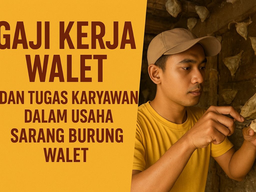 Gaji kerja walet sering menjadi perbincangan menarik, terutama di daerah-daerah yang dikenal sebagai sentra usaha sarang burung walet. Usaha ini bukan sekadar bisnis biasa, melainkan ladang penghasilan yang sudah lama digeluti banyak wirausaha karena potensi keuntungannya sangat besar. Di balik harga sarang walet yang tinggi, terdapat peran karyawan yang setiap hari bekerja merawat, membersihkan, hingga memanen sarang tersebut.