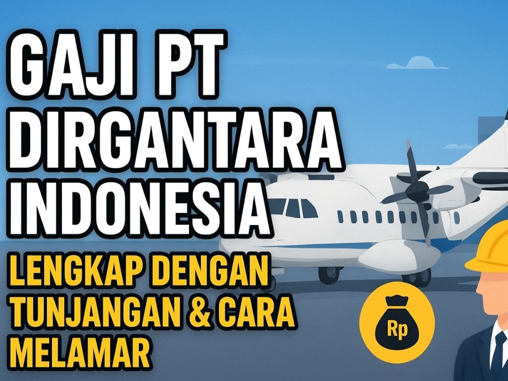 Gaji PT Dirgantara Indonesia menjadi salah satu pertimbangan utama bagi banyak profesional dan fresh graduate yang ingin berkarier di industri penerbangan nasional. Selain menawarkan paket gaji yang kompetitif, perusahaan ini juga menyediakan berbagai tunjangan dan fasilitas yang mendukung kesejahteraan karyawan, mulai dari kesehatan, transportasi, hingga pengembangan karier.