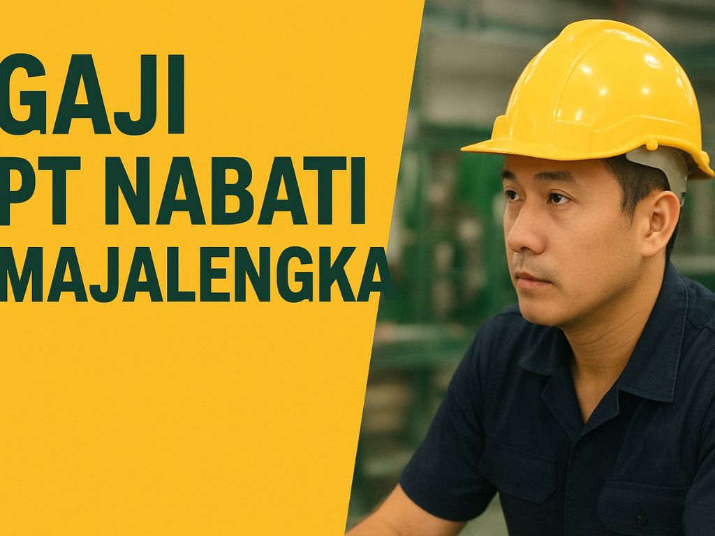 Gaji PT Nabati Majalengka selalu menjadi topik menarik, terutama bagi pencari kerja yang ingin meniti karier di industri makanan dan minuman. Sebagai salah satu perusahaan besar di Indonesia, Nabati Group bukan hanya dikenal karena produknya yang populer, tetapi juga karena peluang kerja dan kesejahteraan yang ditawarkan kepada ribuan karyawannya.