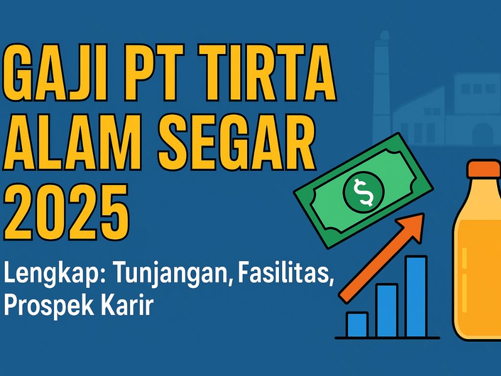 Gaji PT Tirta Alam Segar menjadi salah satu topik yang sering dicari oleh pencari kerja maupun masyarakat yang penasaran dengan dunia kerja di industri makanan dan minuman. Hal ini wajar, karena PT Tirta Alam Segar adalah bagian dari Wings Group yang dikenal luas lewat produk-produk populer seperti Floridina, Teh Javana, Ale-ale, hingga Golda Coffee. Keberadaan perusahaan ini tidak hanya menghadirkan minuman kemasan yang akrab di rak-rak toko, tetapi juga membuka ribuan peluang kerja dengan kompensasi yang cukup kompetitif.