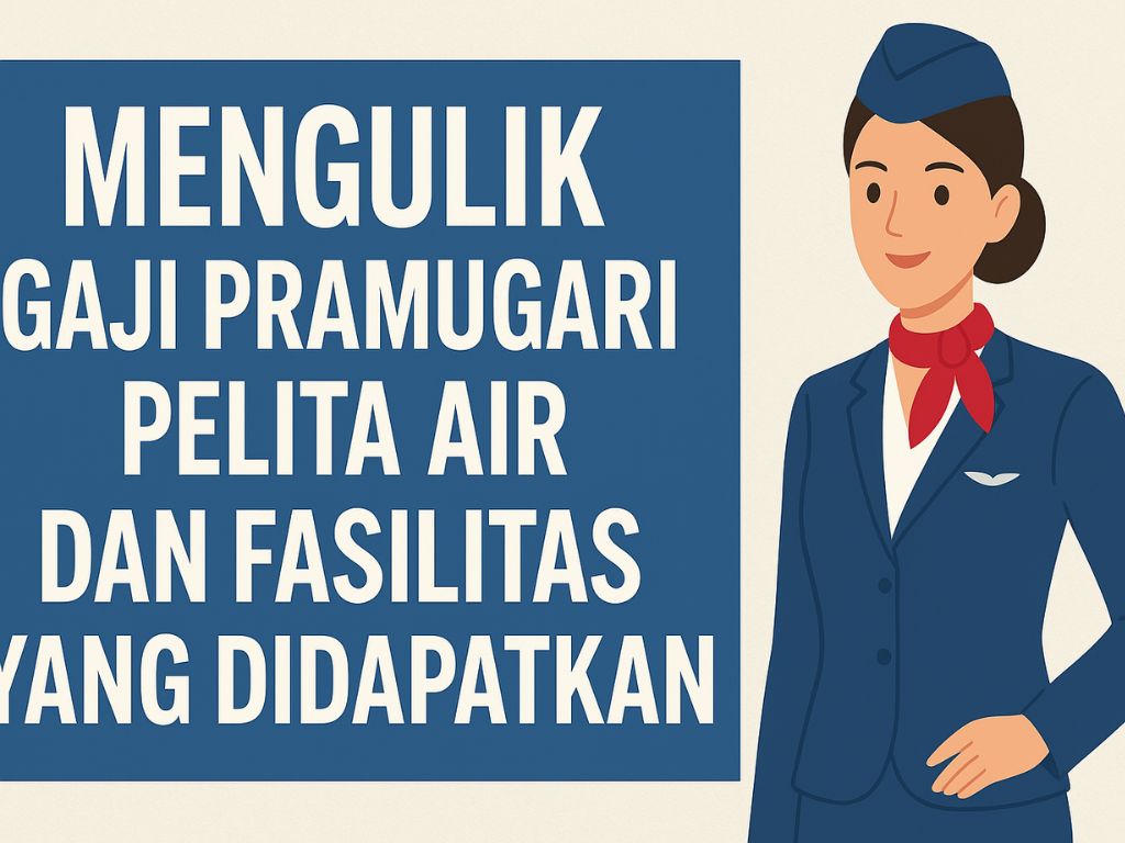 Gaji pramugari Pelita Air selalu menjadi topik yang menarik dibicarakan, bukan hanya karena profesi ini identik dengan gaya hidup yang elegan, tetapi juga karena tanggung jawab besar yang ada di balik seragamnya. Lebih dari sekadar bekerja di udara, pramugari memikul peran penting dalam menjaga kenyamanan, keselamatan, dan pelayanan bagi setiap penumpang.