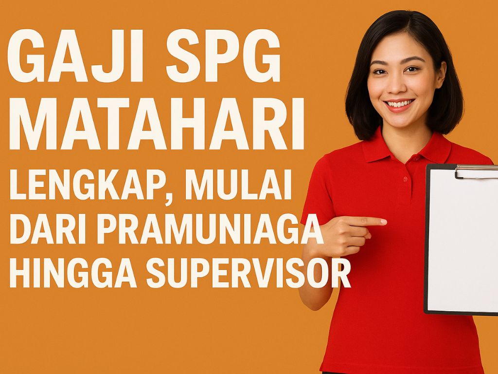 Gaji SPG Matahari menjadi topik menarik bagi banyak orang yang ingin terjun ke dunia ritel, khususnya di sektor fashion dan lifestyle. Sebagai salah satu jaringan department store terbesar di Indonesia, Matahari menawarkan peluang kerja yang tidak hanya memberikan penghasilan tetap, tetapi juga berbagai fasilitas dan bonus penjualan yang menggiurkan.