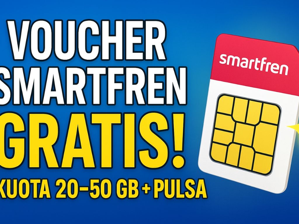 16 digit kode voucher Smartfren gratis bisa menjadi kunci untuk menikmati kuota internet besar tanpa harus merogoh kantong. Bagi banyak pengguna, mendapatkan voucher ini bukan hanya soal untung-untungan, tetapi juga tentang mengetahui cara dan strategi yang tepat. Voucher Smartfren tidak hanya memberikan kuota hingga 50 GB, tetapi beberapa paket bahkan dilengkapi dengan bonus pulsa, membuat pengalaman internet semakin hemat dan menyenangkan.