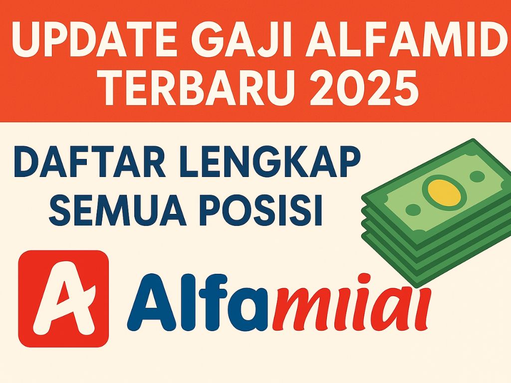 Gaji Alfamidi menjadi topik yang kerap dicari, terutama bagi mereka yang ingin bekerja di sektor ritel modern. Sebagai salah satu jaringan minimarket terbesar di Indonesia, Alfamidi menawarkan peluang karir yang luas dengan kisaran gaji yang kompetitif di berbagai wilayah. Informasi ini bukan hanya penting bagi pencari kerja, tetapi juga bagi siapa saja yang ingin memahami dinamika pengupahan di industri ritel.