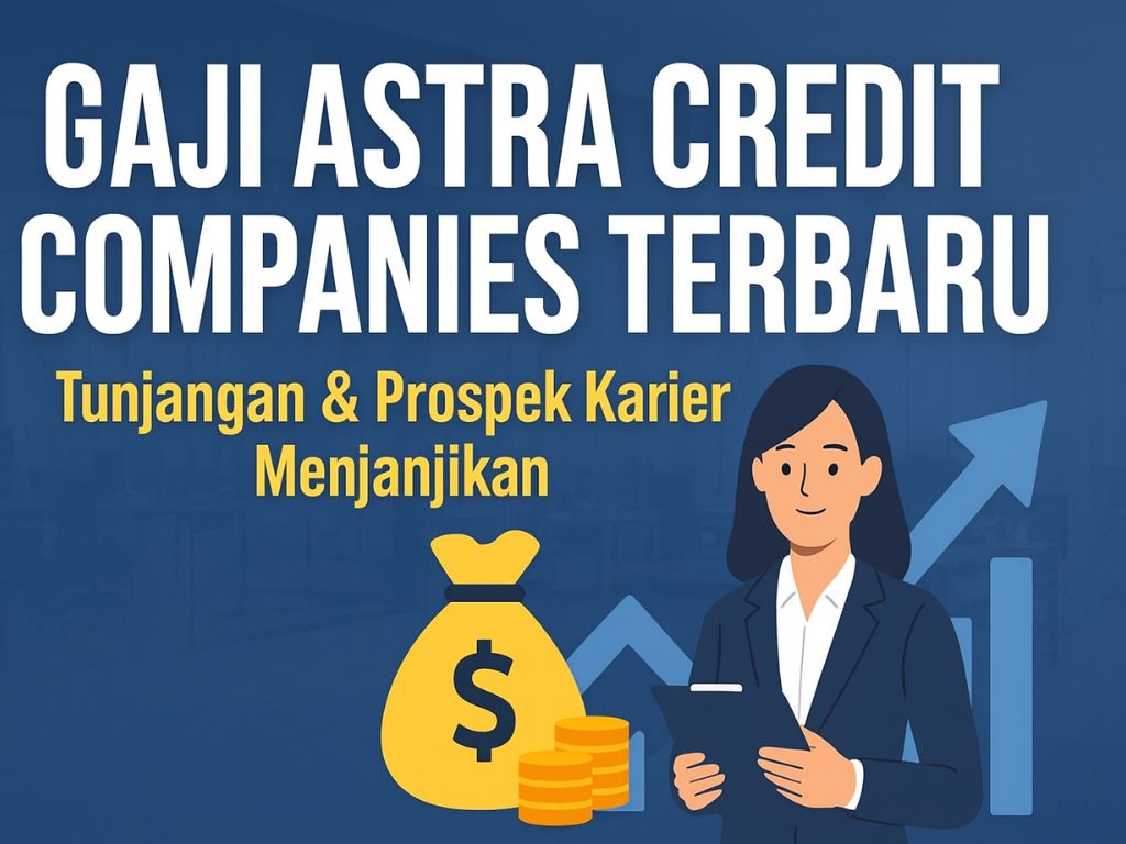 Gaji Astra Credit Companies menjadi salah satu perhatian utama bagi para profesional yang ingin berkarir di industri pembiayaan di Indonesia. Astra Credit Companies (ACC), sebagai bagian dari Astra Group, telah membangun reputasi kuat sebagai perusahaan pembiayaan terpercaya dengan layanan yang mencakup pembelian kendaraan, properti, hingga modal kerja.