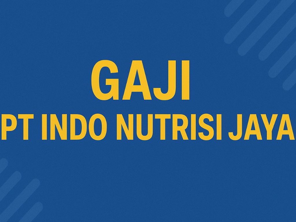 Gaji PT Indo Nutrisi Jaya menjadi salah satu perhatian utama bagi banyak pencari kerja, terutama mereka yang tertarik dengan industri manufaktur pengolahan sarang burung walet. Mengetahui informasi gaji secara transparan tidak hanya membantu calon karyawan merencanakan karir, tetapi juga memberikan gambaran yang jelas mengenai standar kompensasi di perusahaan yang berlokasi di Purwakarta ini.