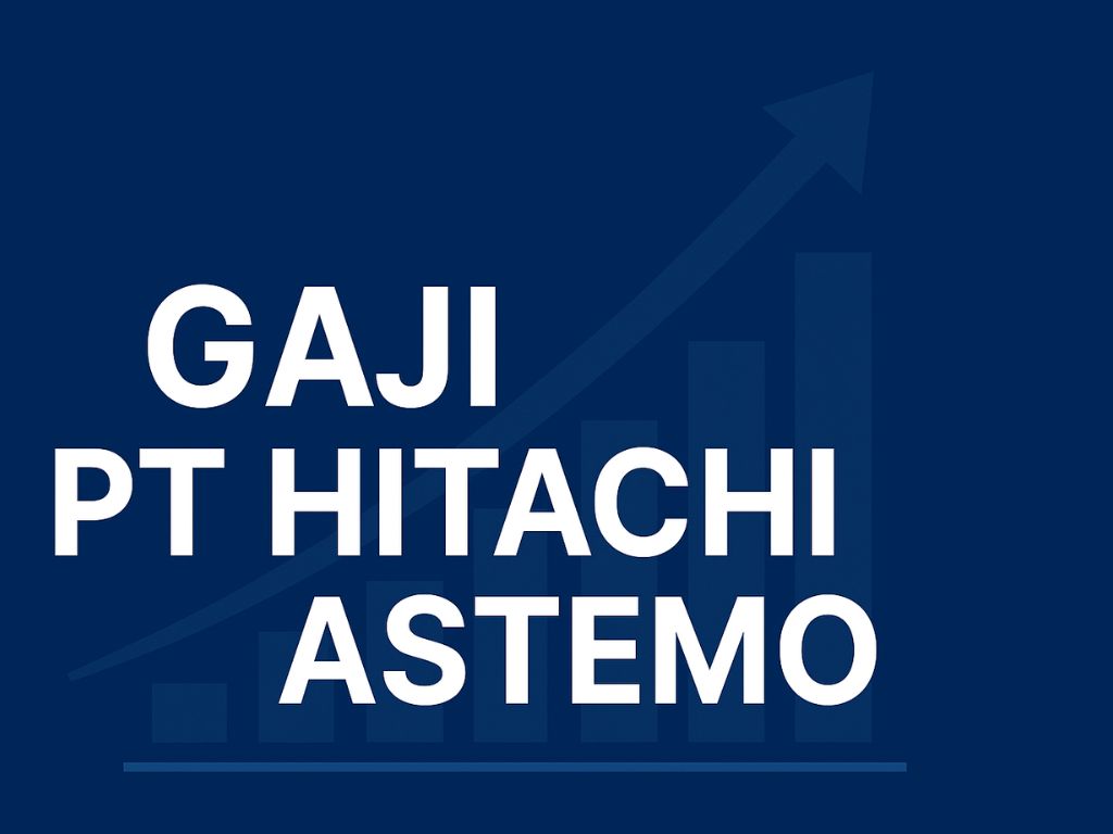 Gaji PT Hitachi Astemo menjadi salah satu topik yang banyak dicari, terutama oleh pencari kerja di sektor manufaktur otomotif. Sebagai perusahaan internasional yang bergerak di bidang komponen kendaraan, Hitachi Astemo dikenal menawarkan kompensasi kompetitif, fasilitas lengkap, serta peluang karier yang luas. Tidak heran, banyak orang yang penasaran dengan besaran gaji di setiap level jabatan, mulai dari operator produksi hingga kursi direktur.